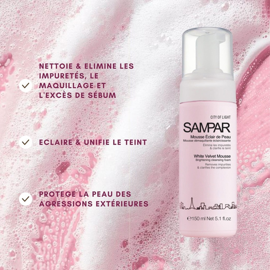Sampar Skin Flash Mousse