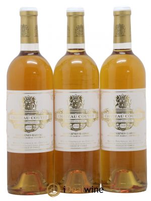 Château Coutet 1er Grand Cru Classé  1998 - Lot de 3 Bouteilles