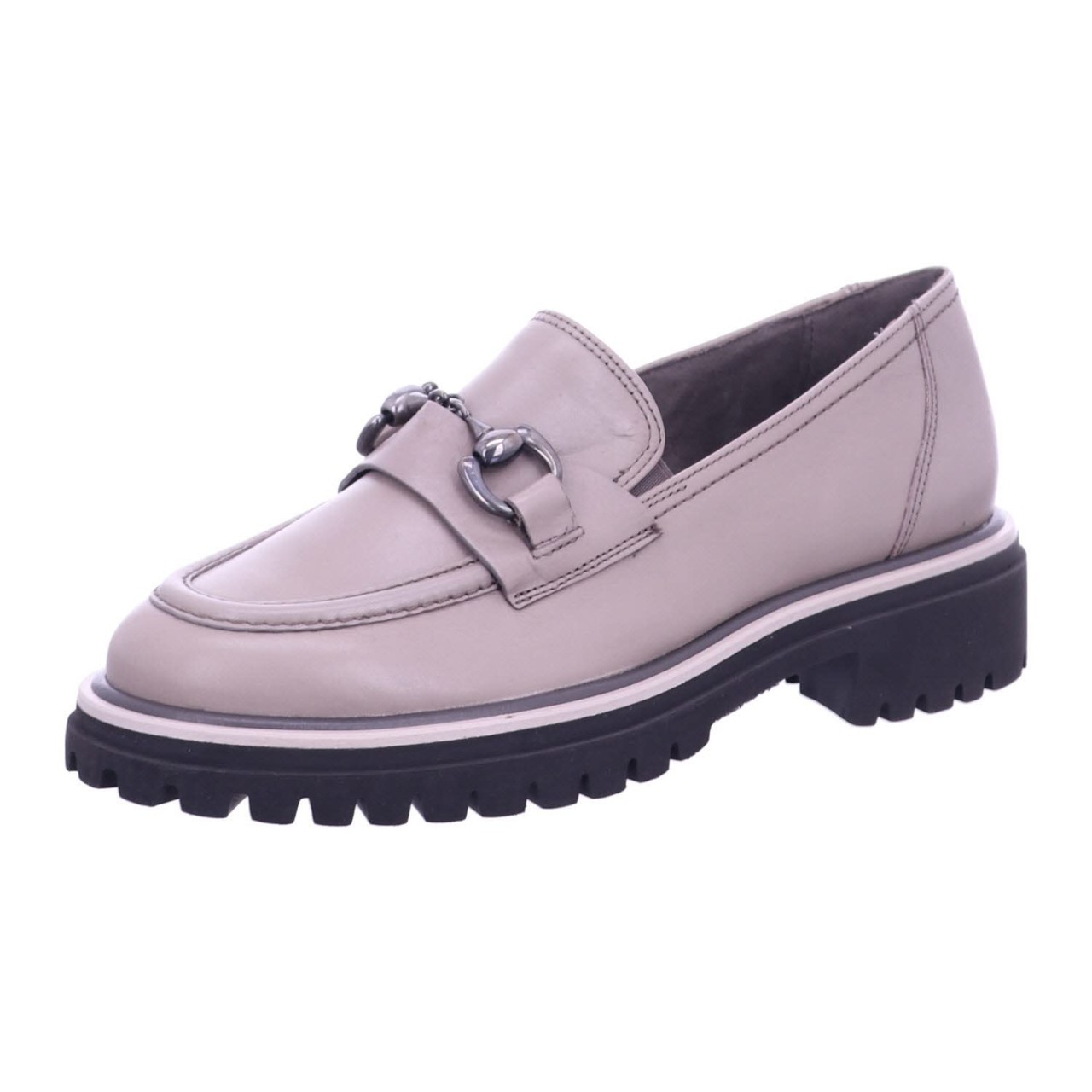 PAUL GREEN Sportliche Slipper beige