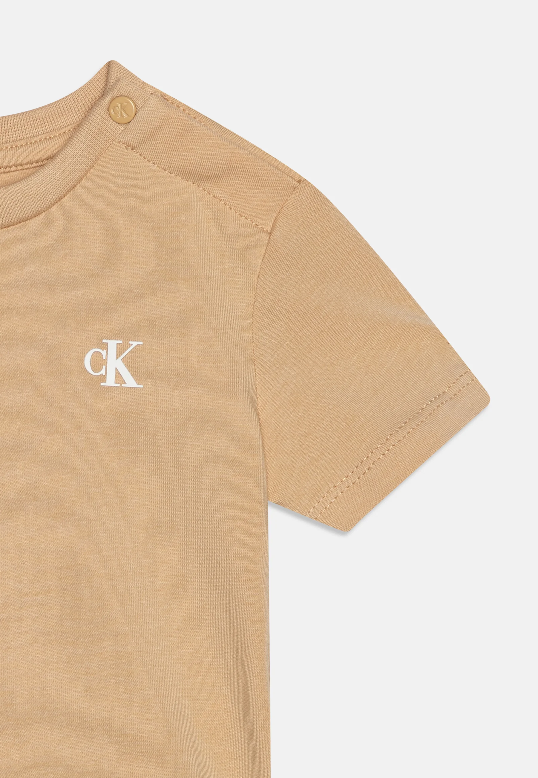 Calvin Klein Jeans EXCLUSIVE BABY CHEST MONOGRAM UNISEX PACK DE 2 - Camiseta básica