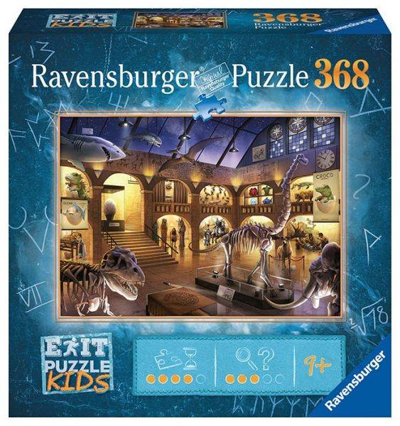 Puzzle: Exit - Im Naturkundemuseum