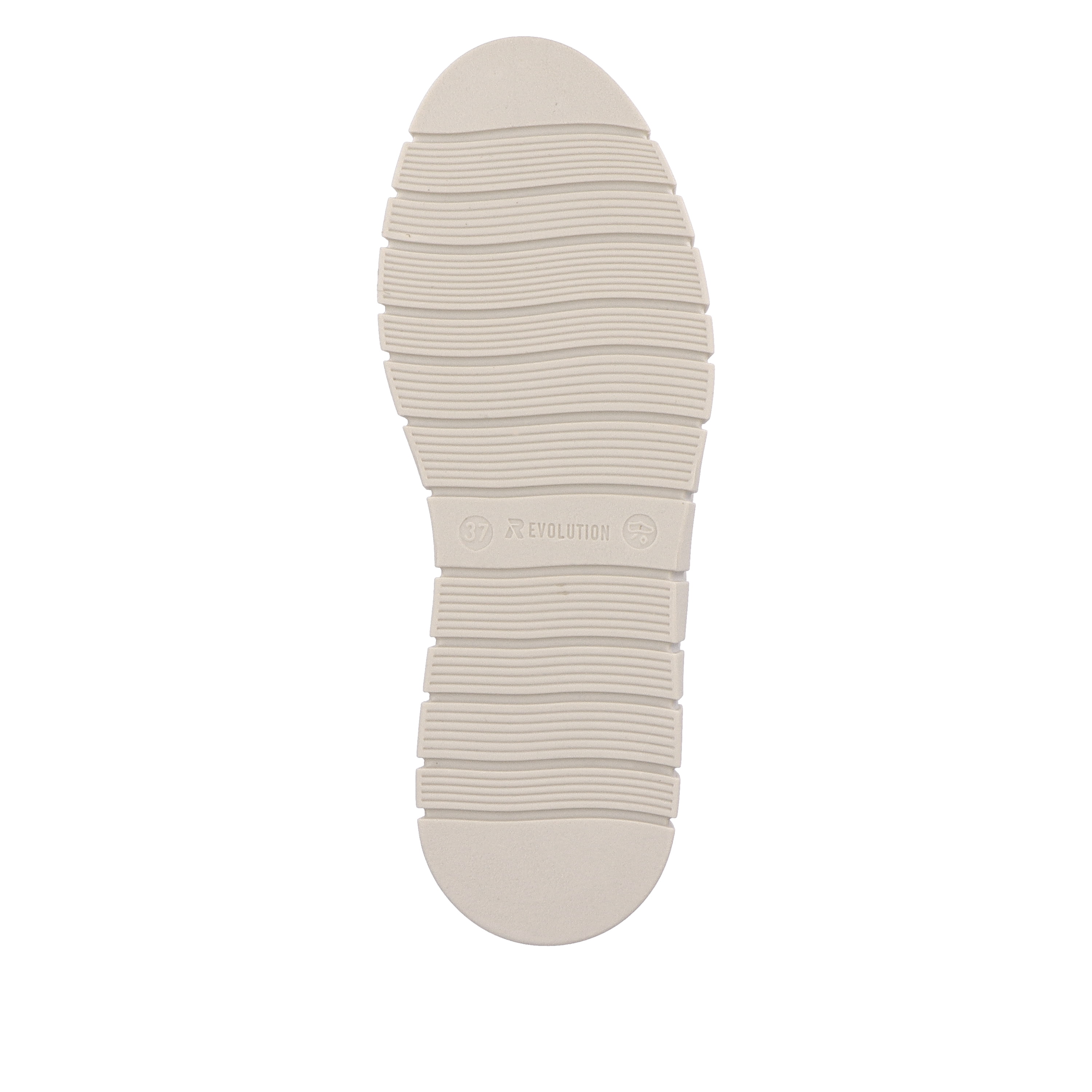 Rieker Damen Chelsea Boots linen