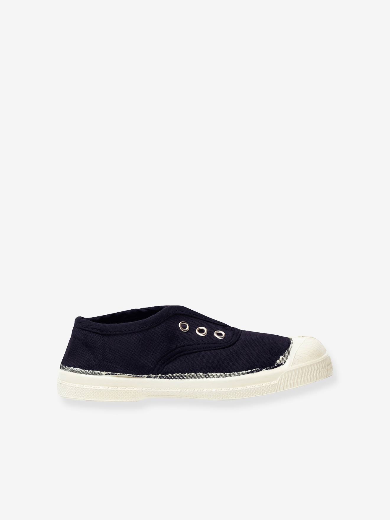 Tennis coton enfant Elly BENSIMON® kaki