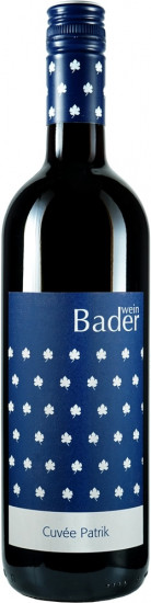 2020 Cuvée Patrik trocken - Baderwein
