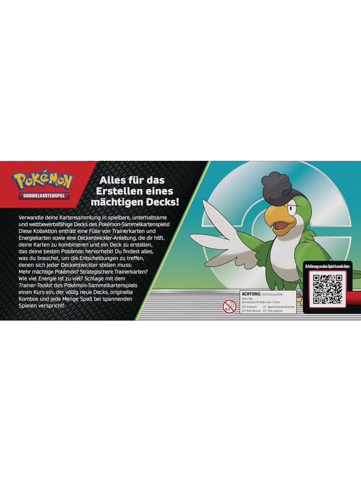 Pokémon Pokémon Trainers Toolkit 2024 in Mehrfarbig ab 6 Jahre günstig kaufen onesize