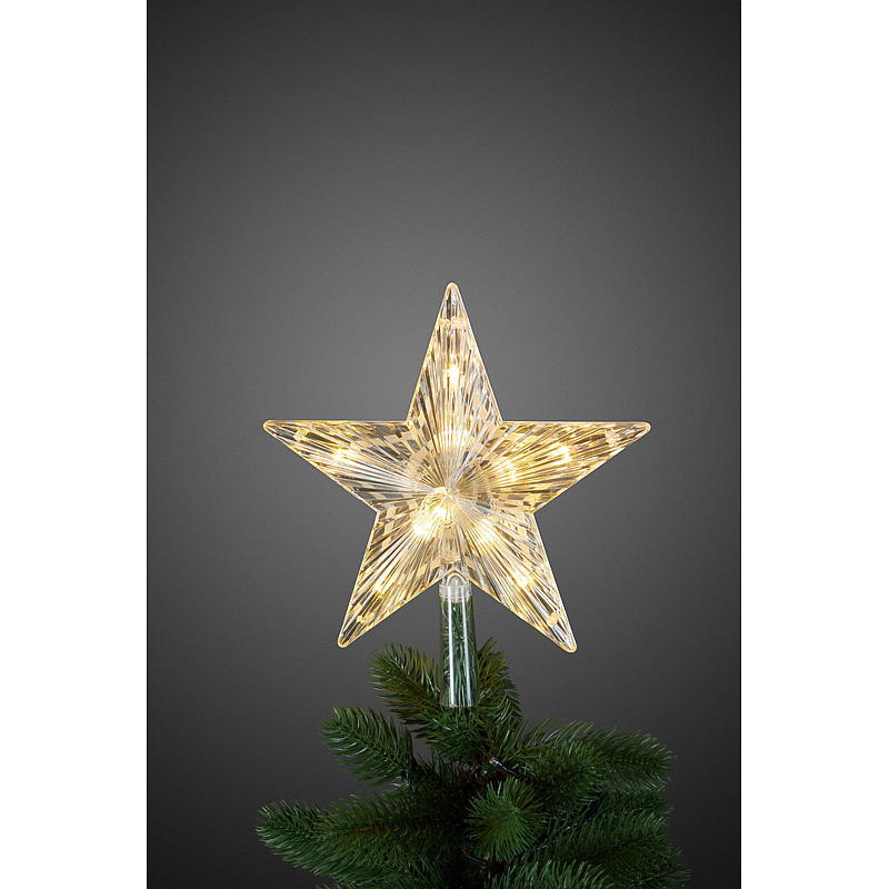 Home Toppstjerne 24 cm koblingsbar Stemning