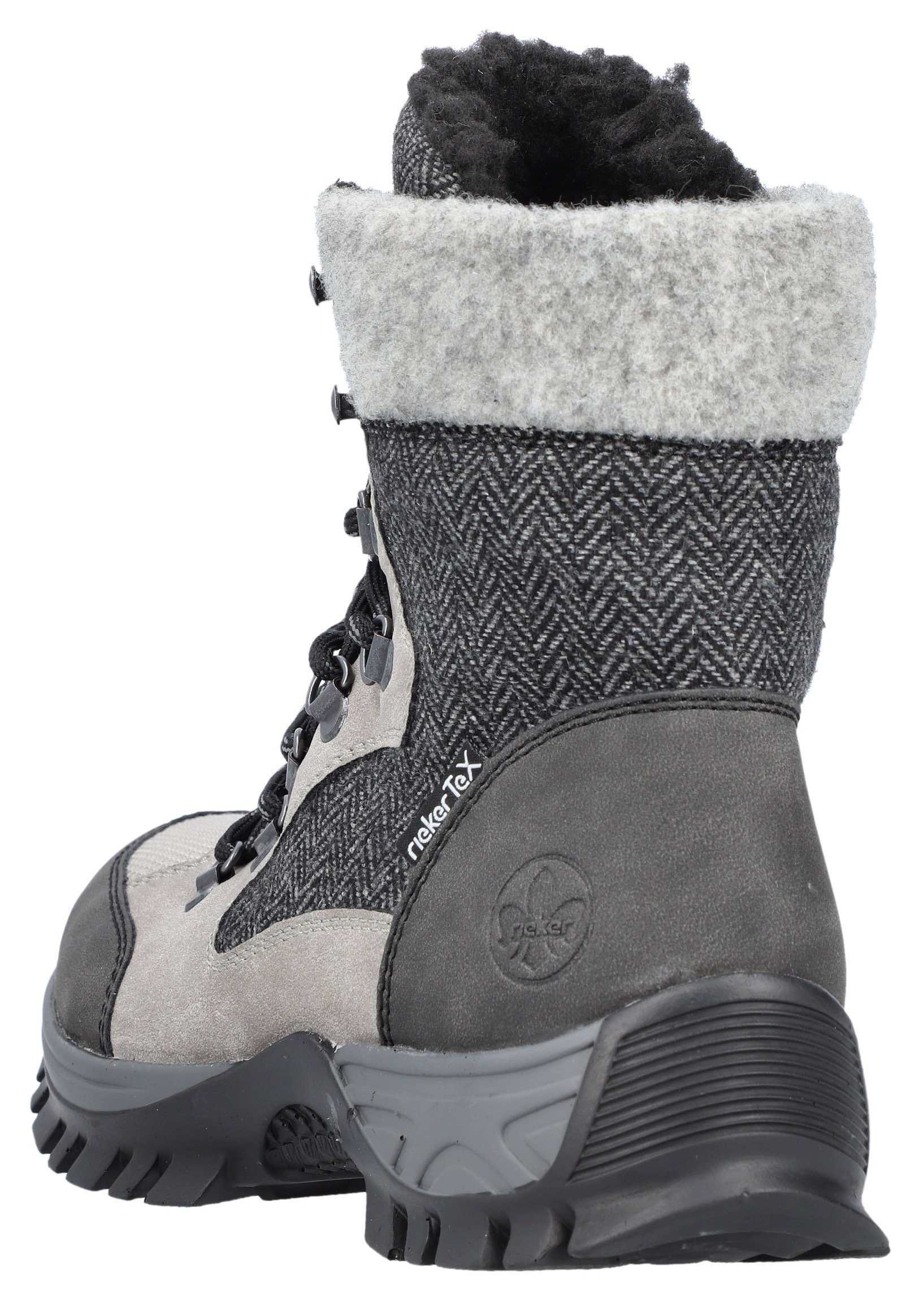 Rieker Winterboots Outdoorschuh in Bergsteiger-Optik