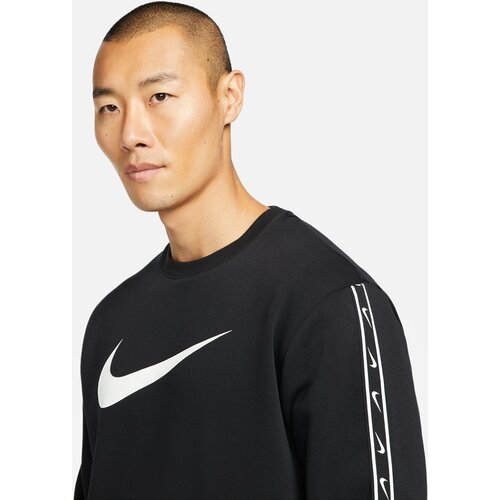 HERREN SWEATSHIRT M NSW REPEAT SW FLC CREW BB