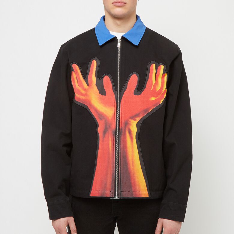 Pleasures Hands Work Jacket Black