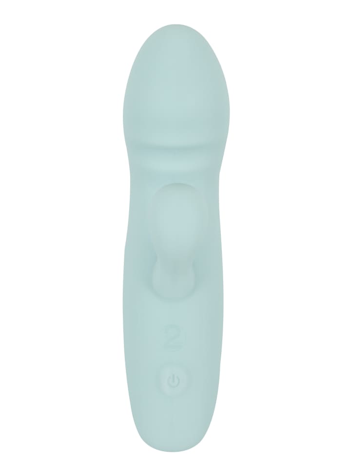 Cuties Vibrator Rabbit Vibrator in türkis günstig kaufen 15,5 cm