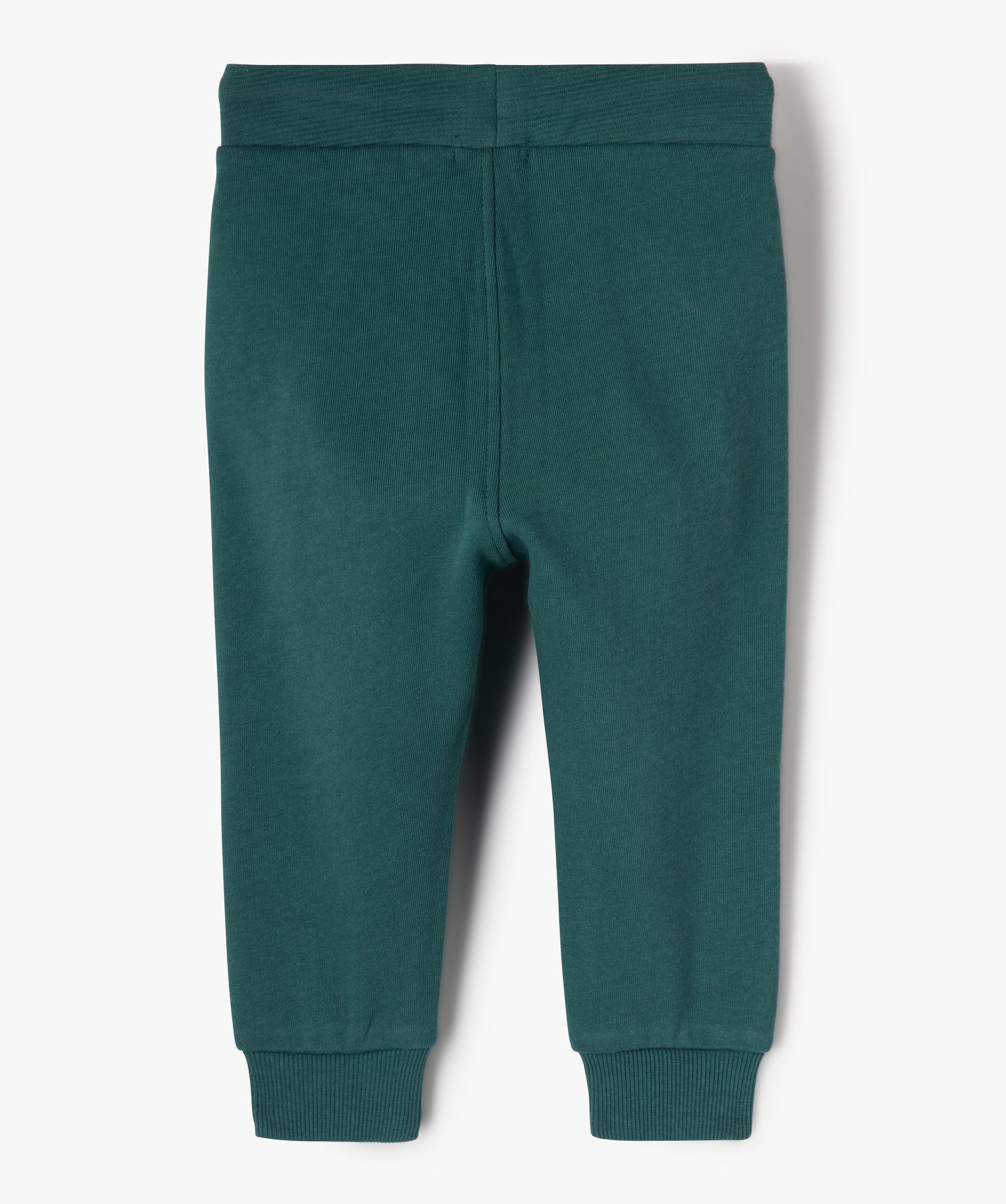 Pantalon de jogging bébé Garçon avec poches fantaisie vert | GEMO