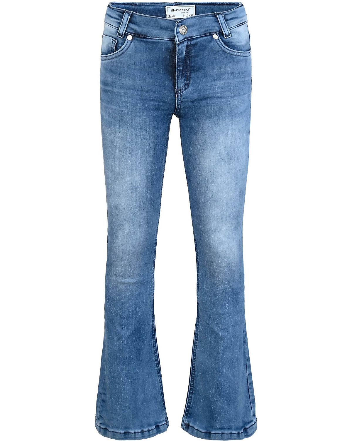 Flared Jeans high waist slim fit Jeanshosen für Mädchen