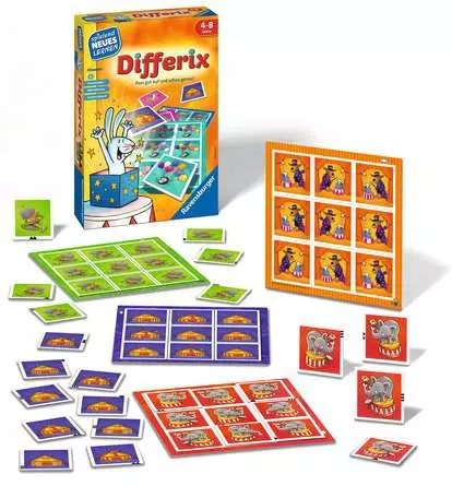 Differix - Kinderspiel ab 4 Jahren