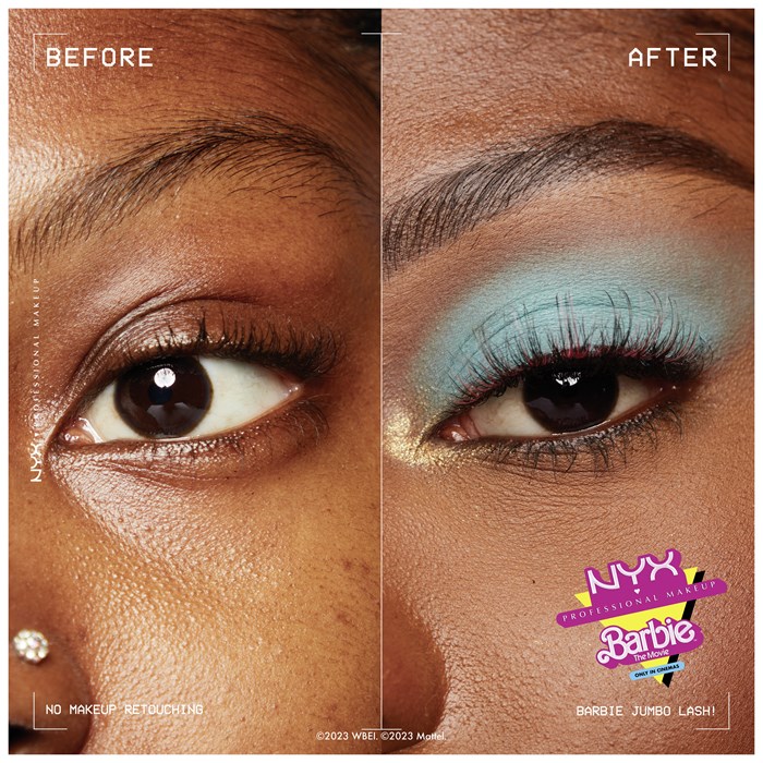 Barbie Jumbo Lashes