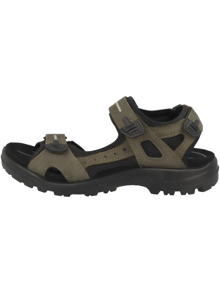 Ecco Sandale Offroad in dunkelgruen günstig kaufen
