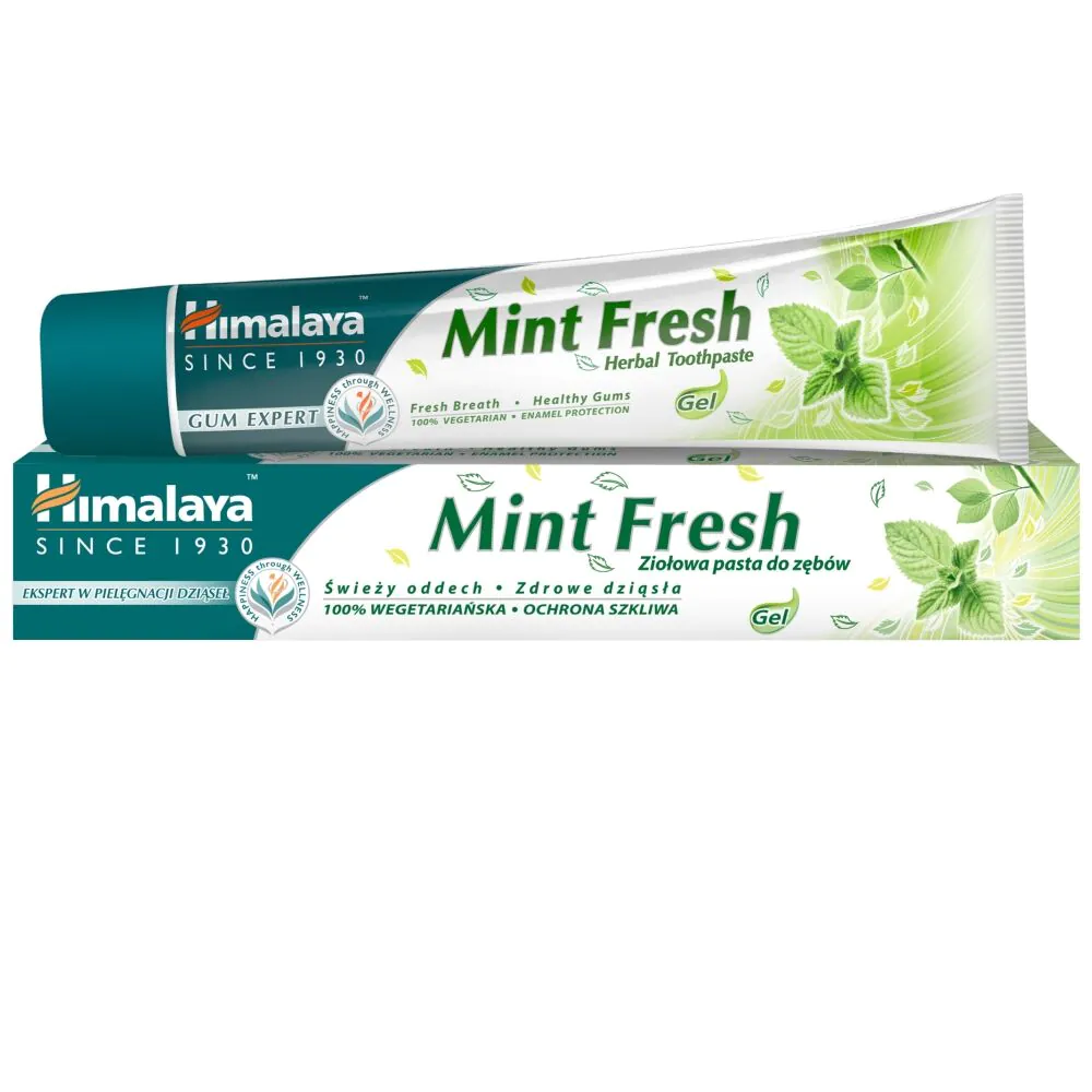 Himalaya Mint Fresh Tandbørstegel