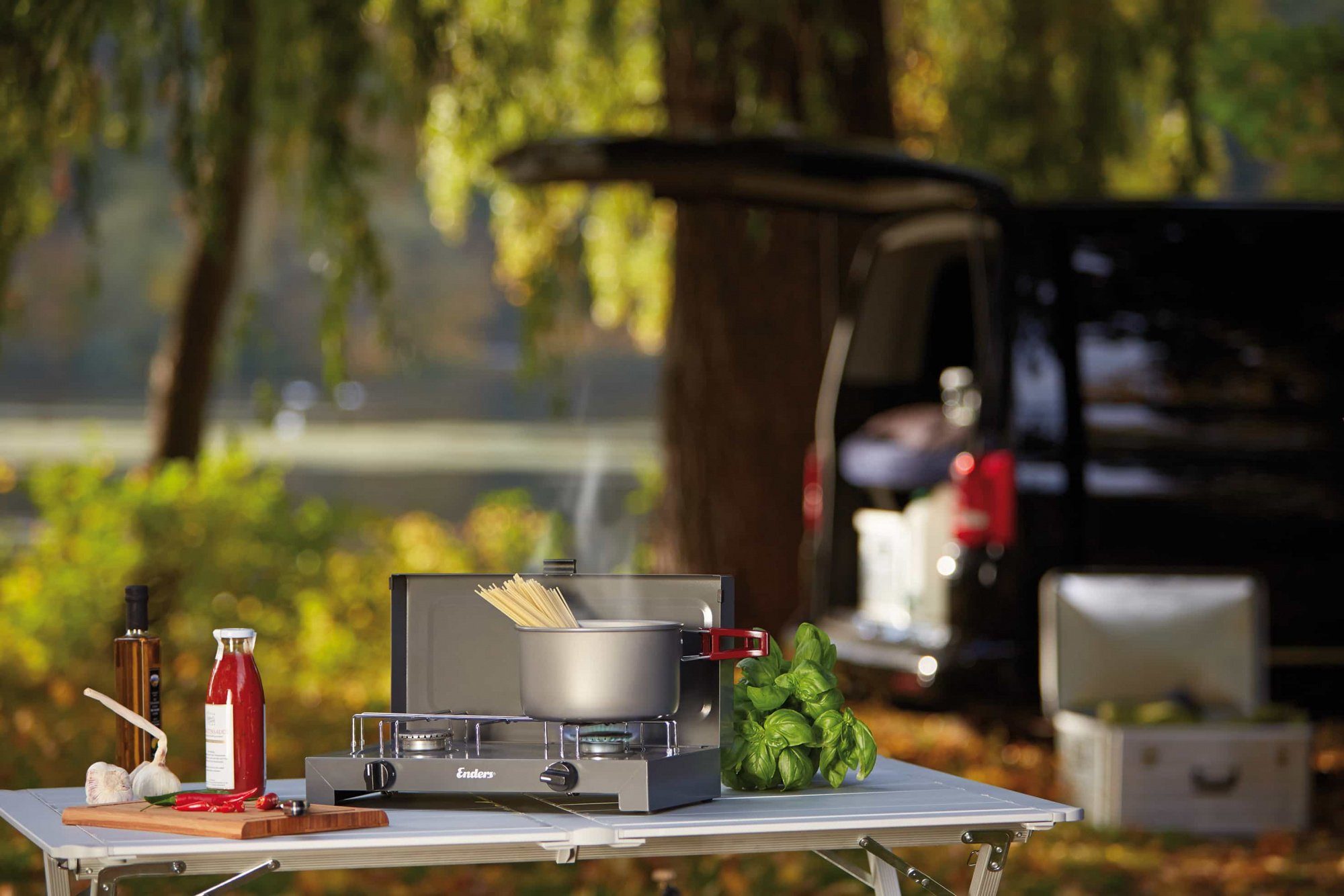 Enders® Gaskocher, Canberra 2 Campingkocher