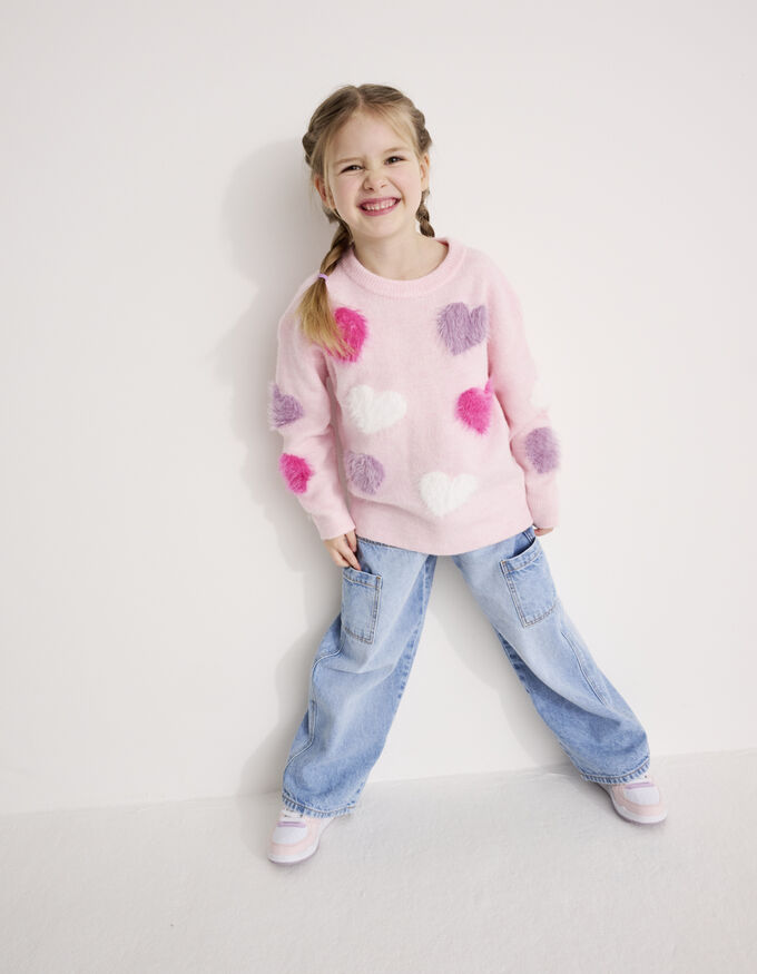 Strickpullover - Jacquard