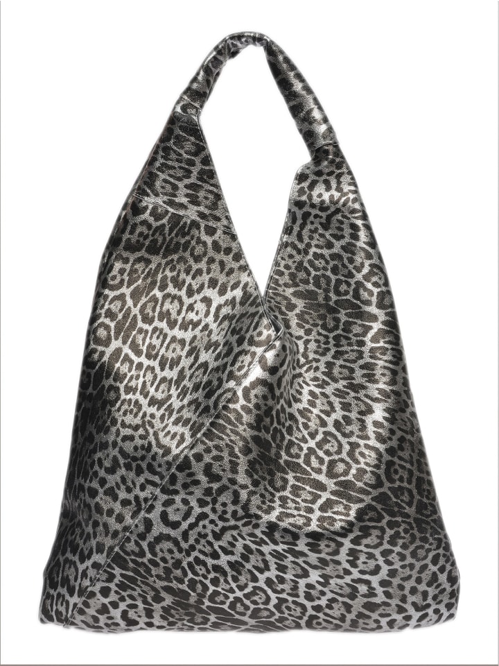Carla Ferreri Shopper in Silber günstig kaufen onesize