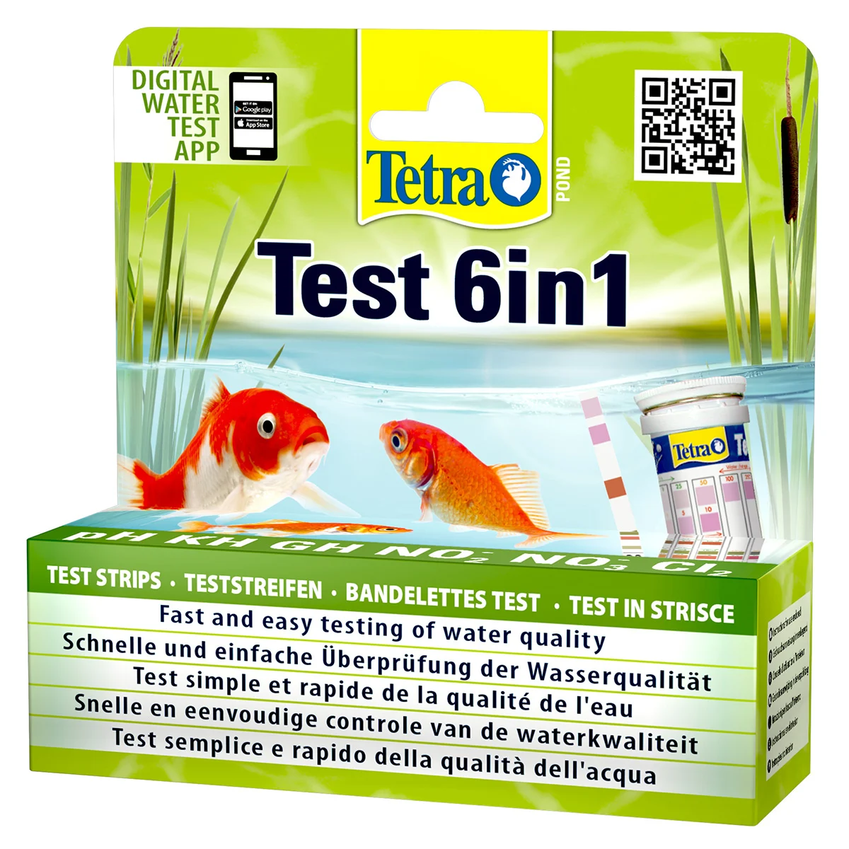 Tetra Pond 6in1 Teststreifen 25 St. günstig kaufen