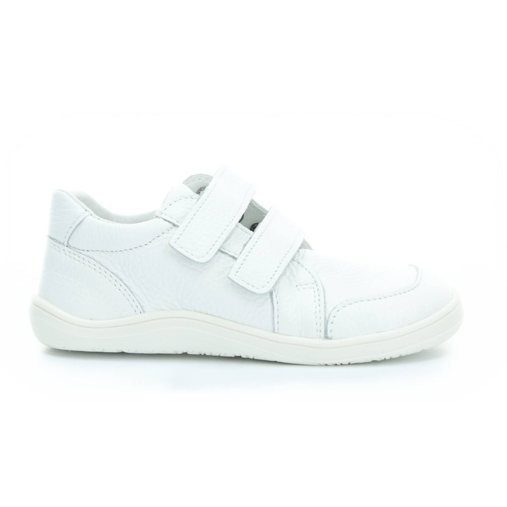 Baby Bare Febo Go White Barfuß-Halbschuhe