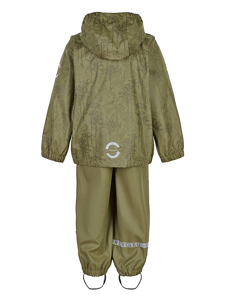 mikk-line 2tlg. Regenoutfit in Grün günstig kaufen 152