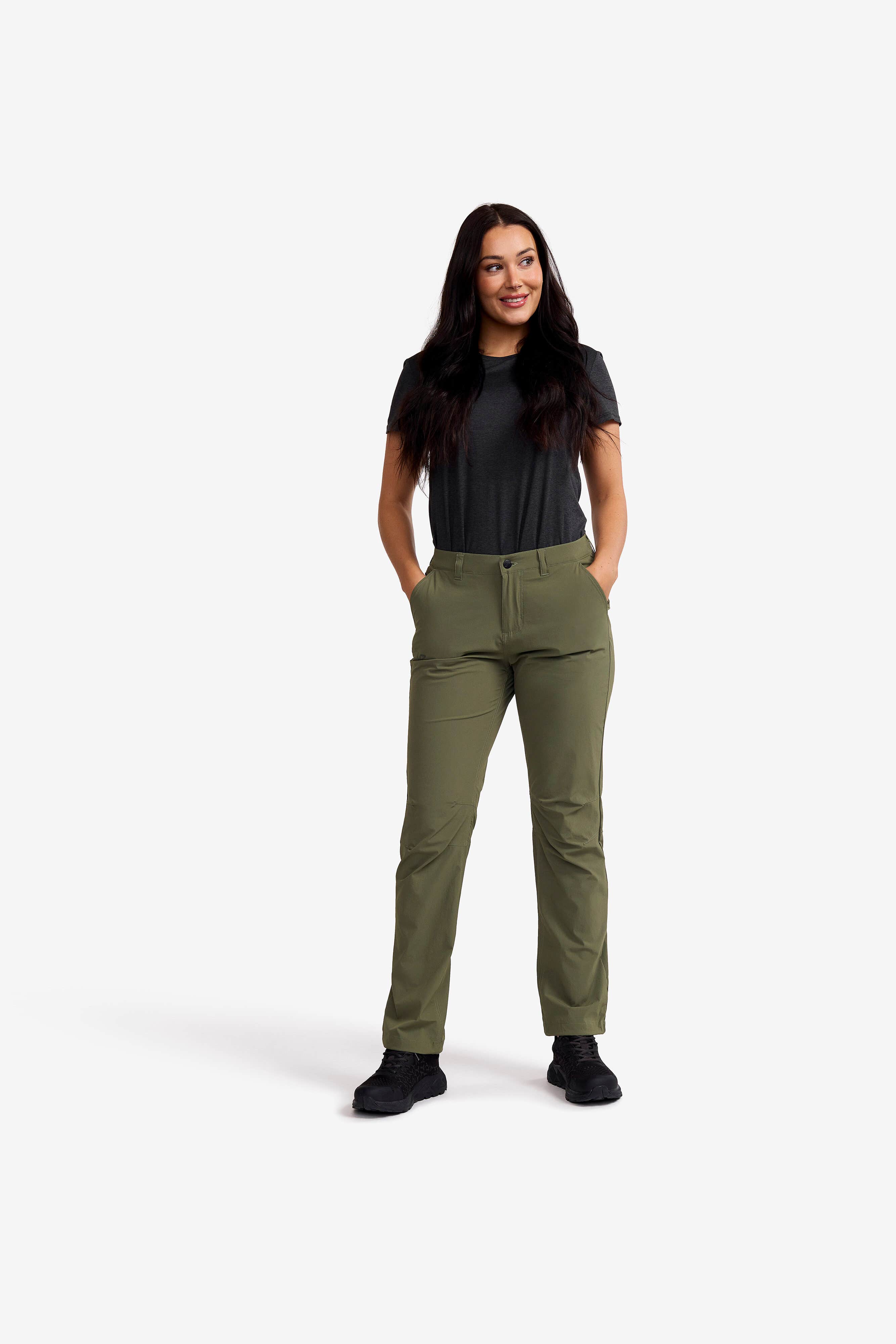 Momentum Stretch Pants Femme Kalamata