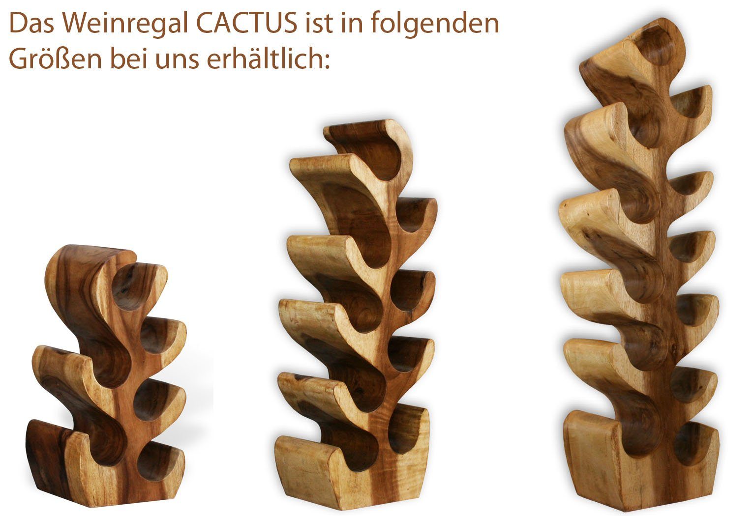 LioLiving Weinregal LIO Weinregal *CACTUS* medium (400118)