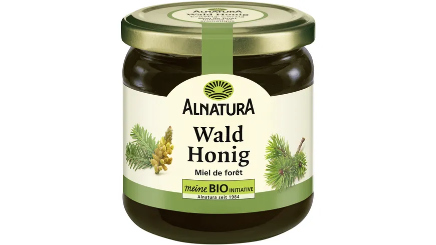 Alnatura Bio Waldhonig 500G 500 g