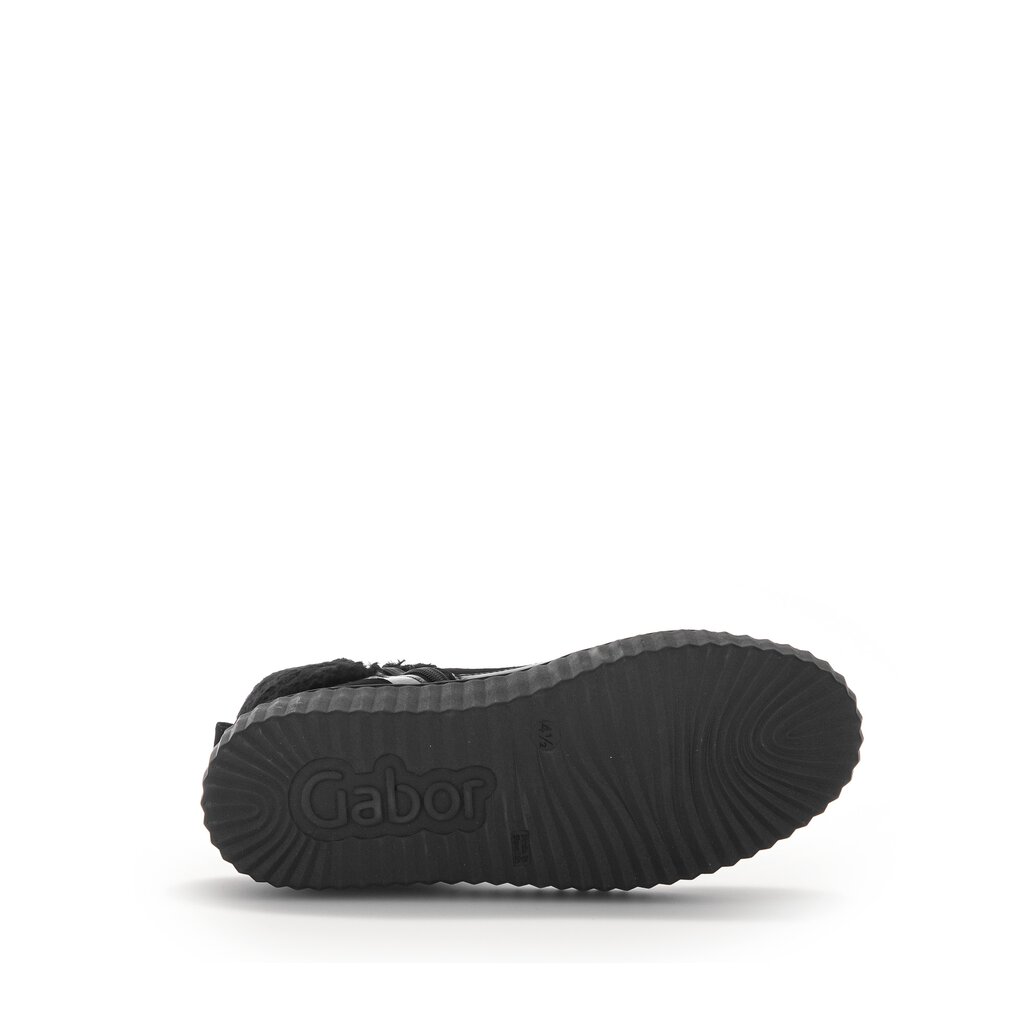Gabor fashion Winterstiefelette schwarz