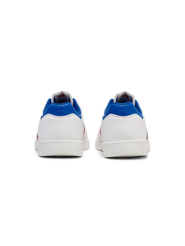 Hummel Hummel Schnürsenkel Sneaker Handball Perfekt Erwachsene in WHITE/NAVY/RED günstig kaufen