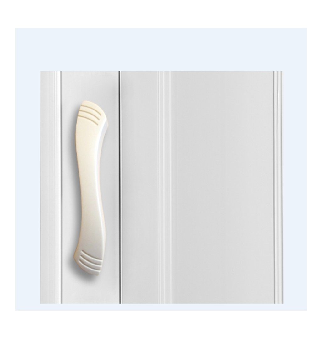 Vivaldi Falttür Schiebetür Farbe weiss Fenster H. 202 cm Türbreite bis 96 cm pgl011
