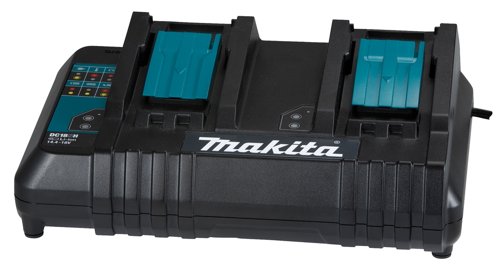 Makita pribor 199687-4 DC18SH Dvostruki punjač 14,4-18 V Li-ion