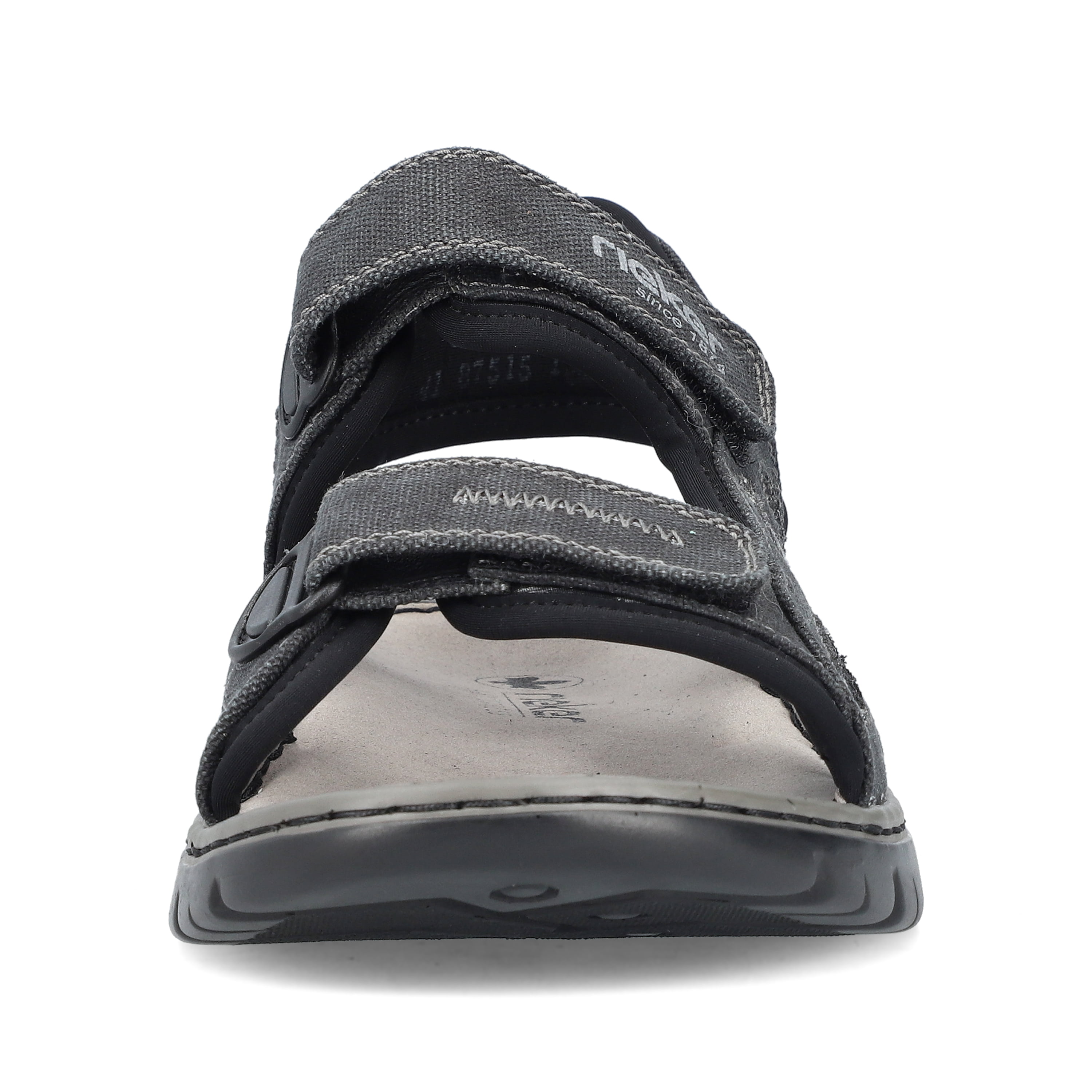Rieker Herren Trekkingsandalen steingrau