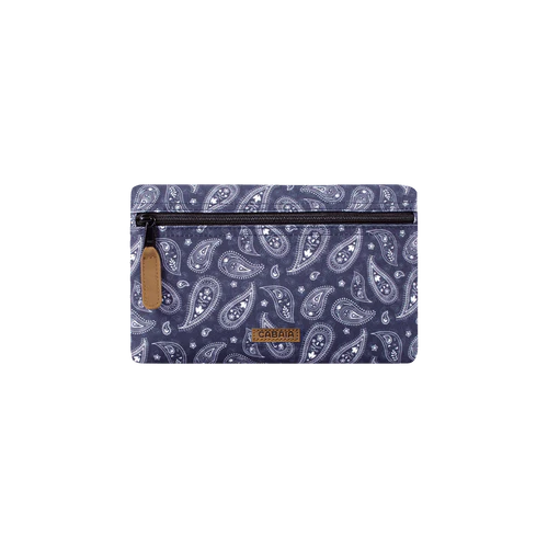 Rhine Tower medium front pocket, purple