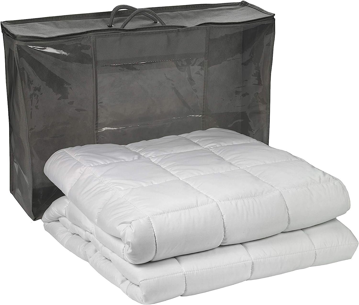 Gewichtsdecke, Kassettendecke mit Glasperlenfüllung, sleepling, Füllung: Polyester, Glasperlen, Bezug: Mikrofaser, Entspannungsdecke gegen Stress und Schlafstörungen