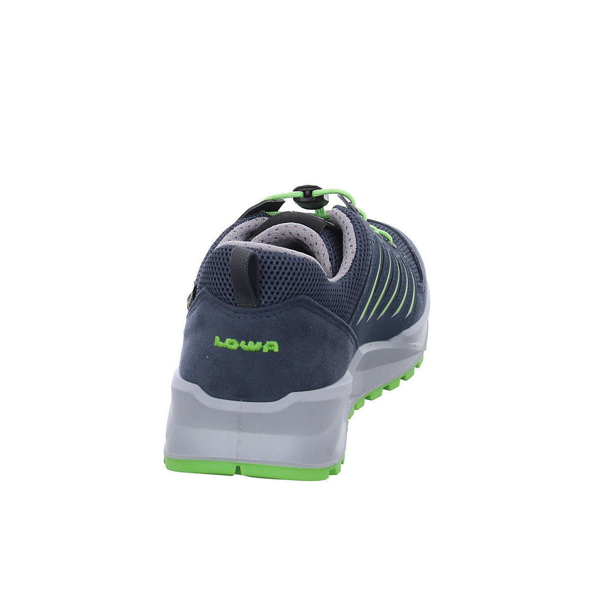 Jungen Schnürhalbschuhe Axos GTX Lo Outdoorschuh Kinderschuhe Leder-/Textilkombination uni Outdoorschuhe