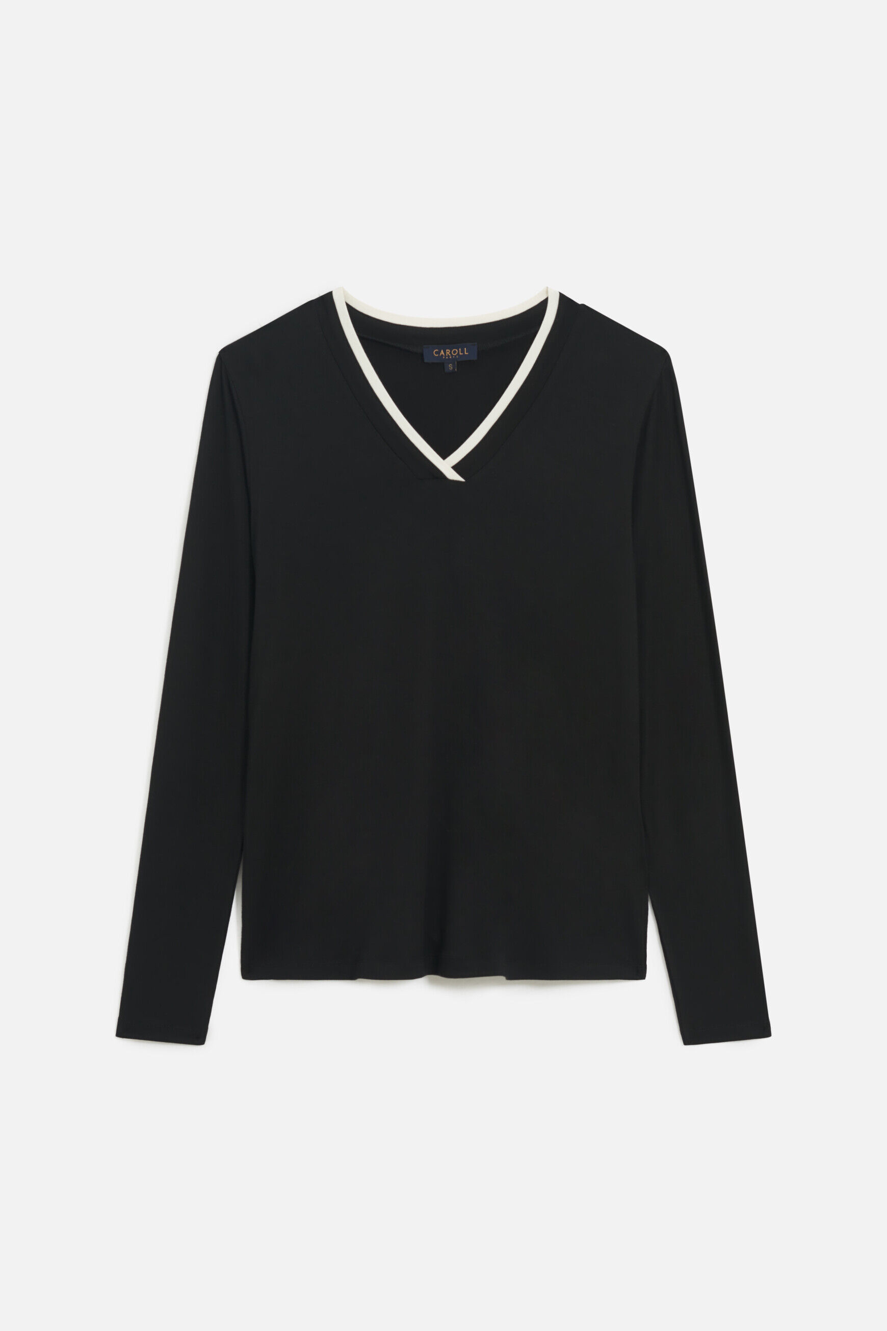 T-shirt tresor noir femme