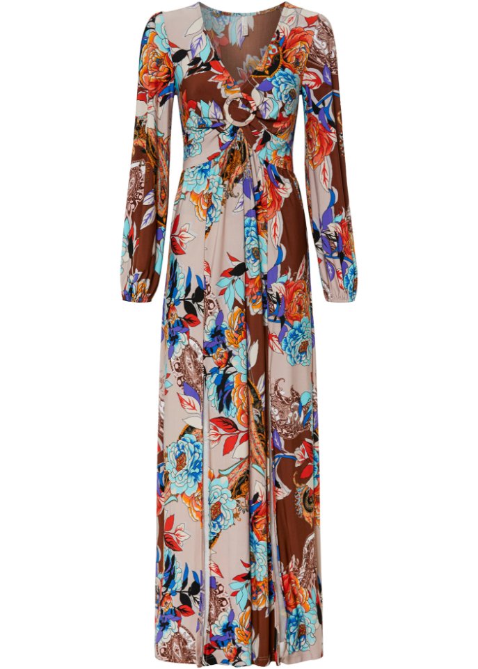 Maxikleid mit Cutout