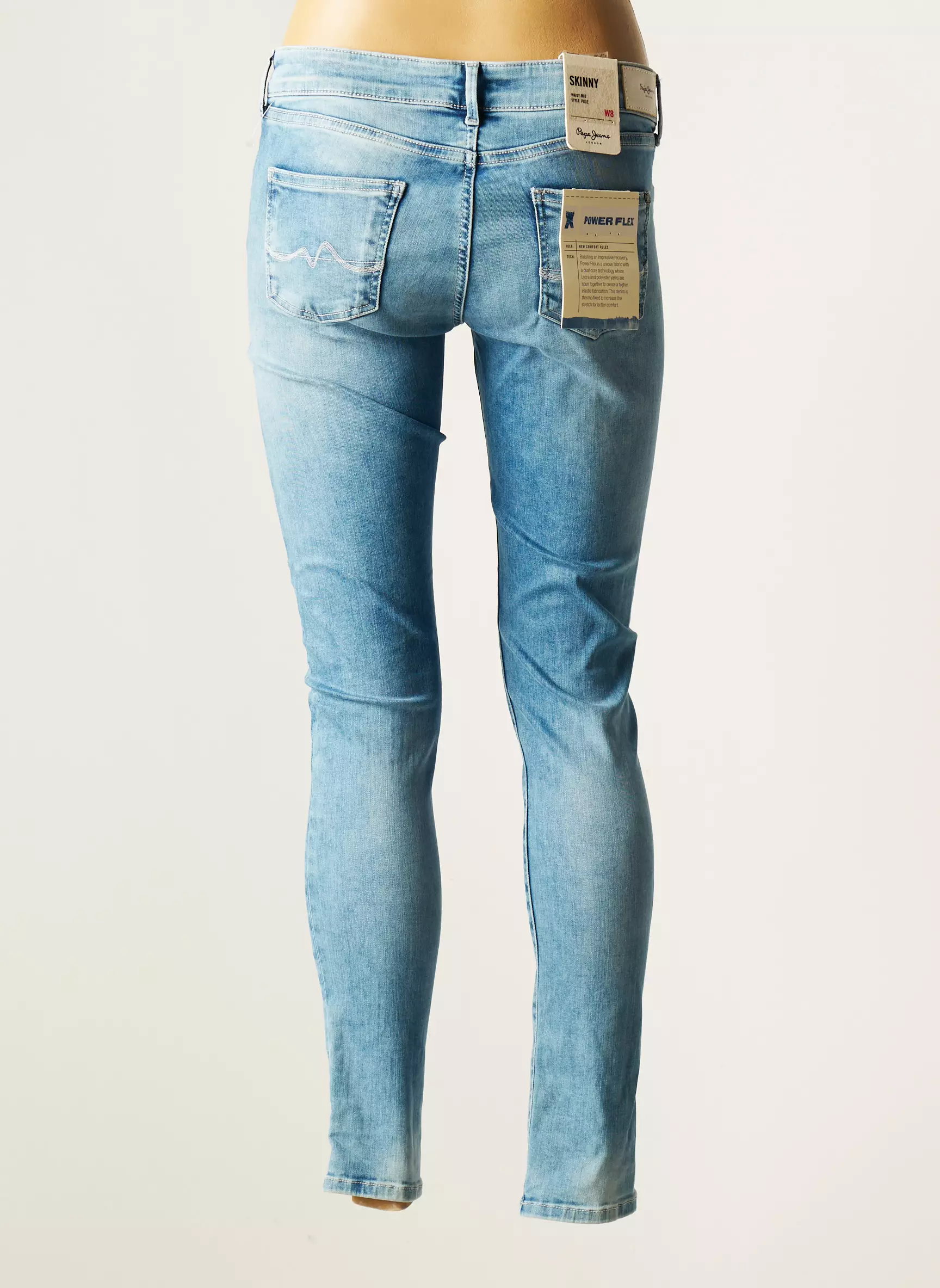Pepe Jeans Jeans Skinny Femme couleur bleu