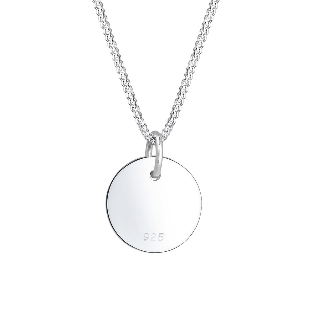 Elli Elli Collier Femme Signe du Zodiaque Capricorne Astro - (925/1000) Argent Bijoux
