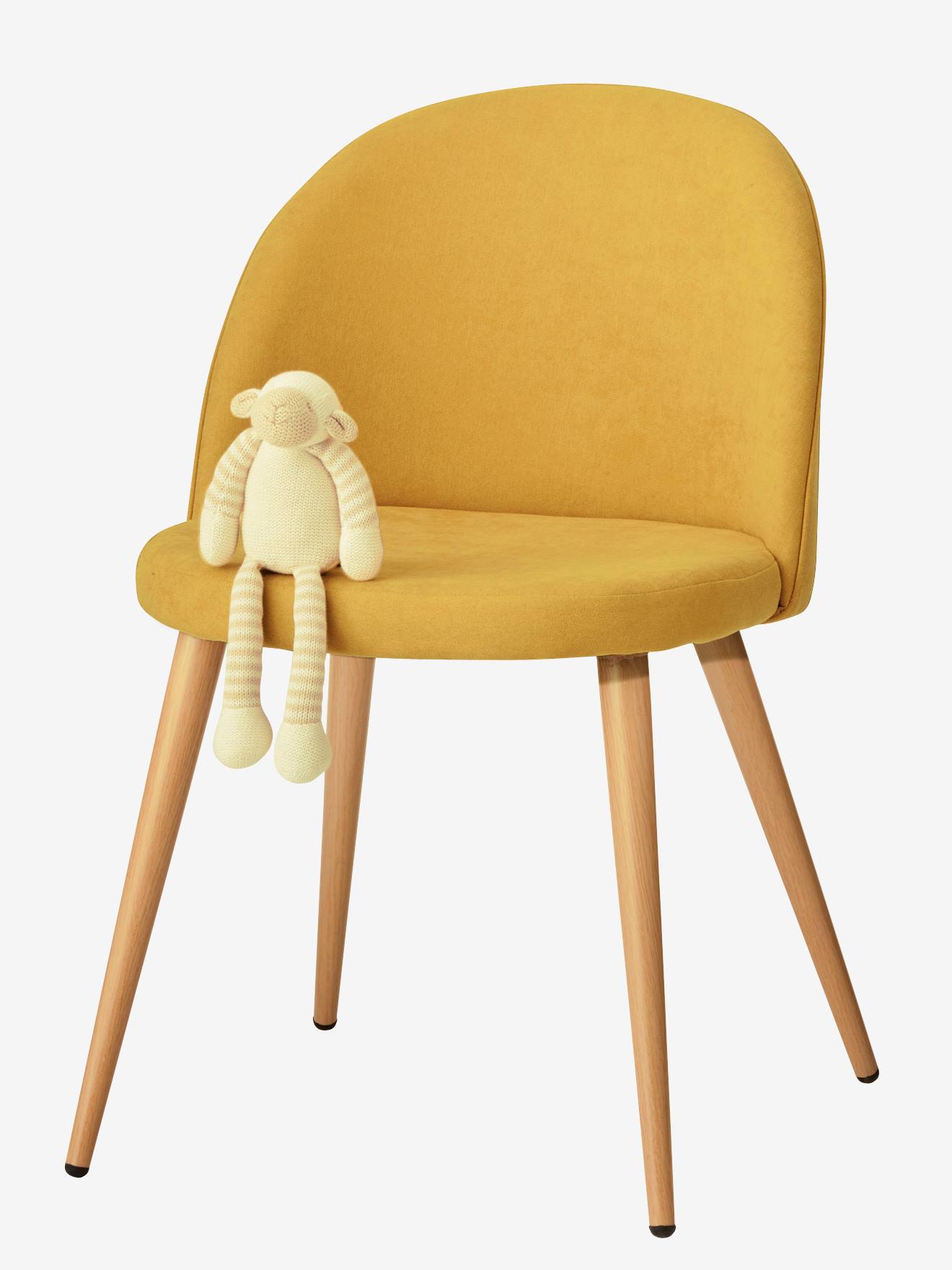 Vertbaudet Kinder Schreibtischstuhl, Sitzhöhe 47 cm - blau
