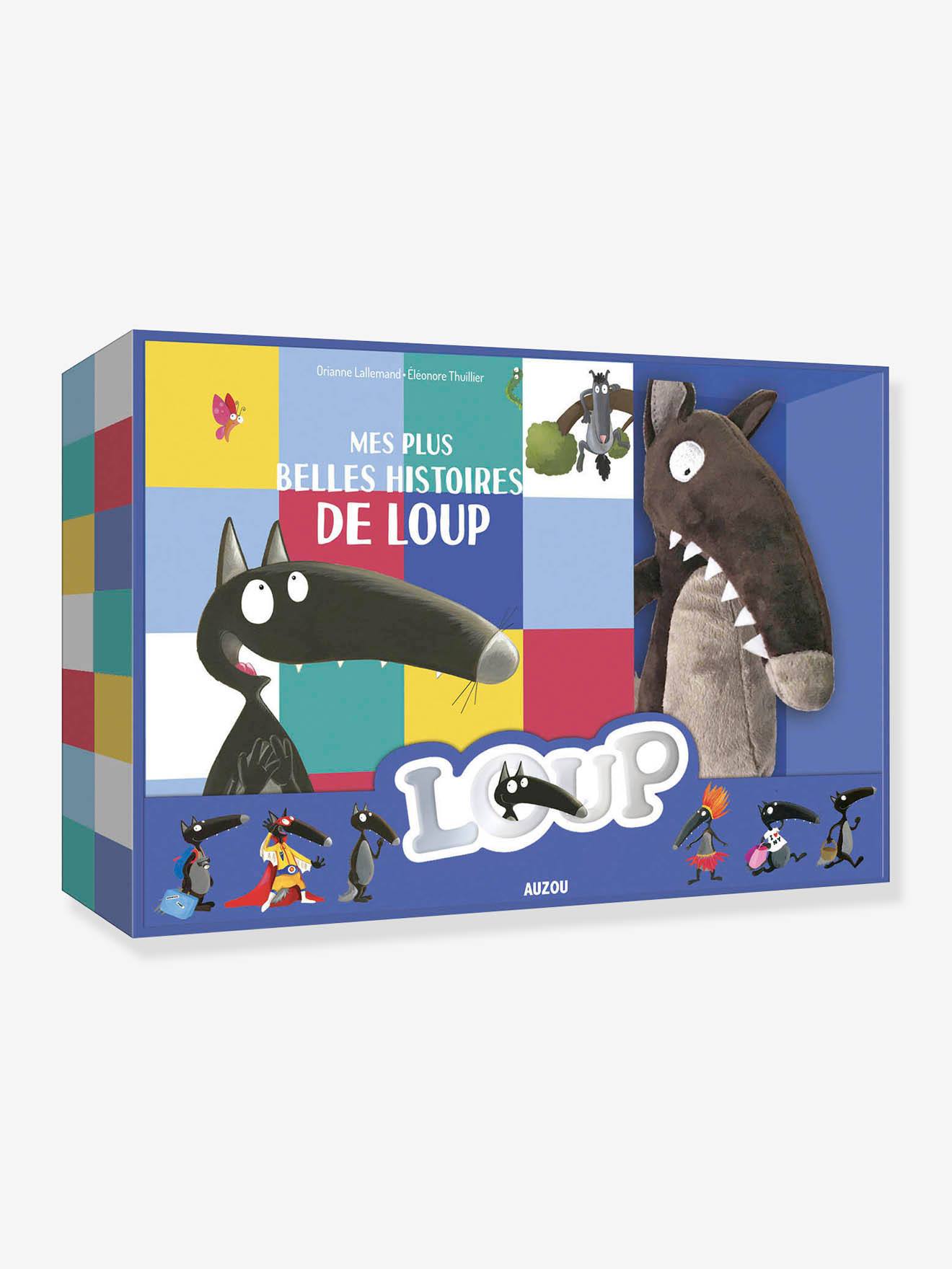 Coffret Mes plus belles histoires de Loup