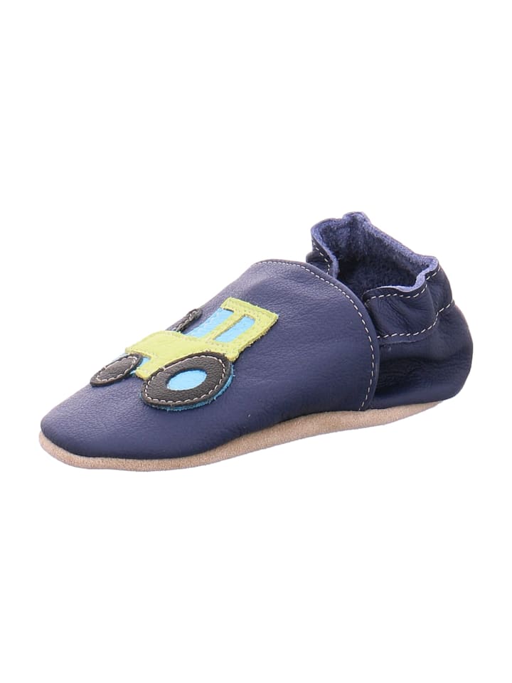Beck Krabbelschuhe in Blau günstig kaufen 22
