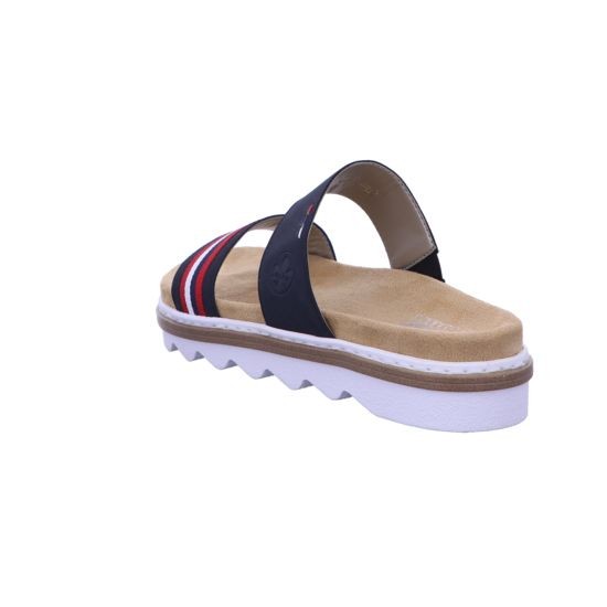 RIEKER Klassische Sandalen blau