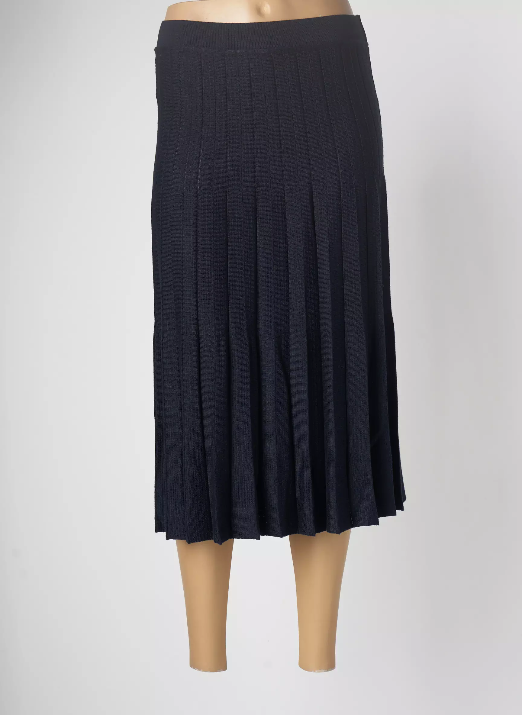 Devernois Jupes Mi Longues Femme couleur bleu