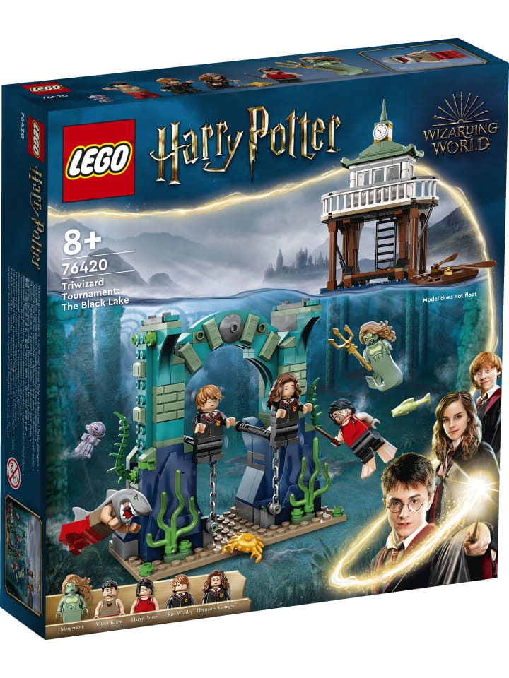 LEGO Harry Potter 76420 Trimagisches Turnier: Der Schwarze See günstig kaufen onesize