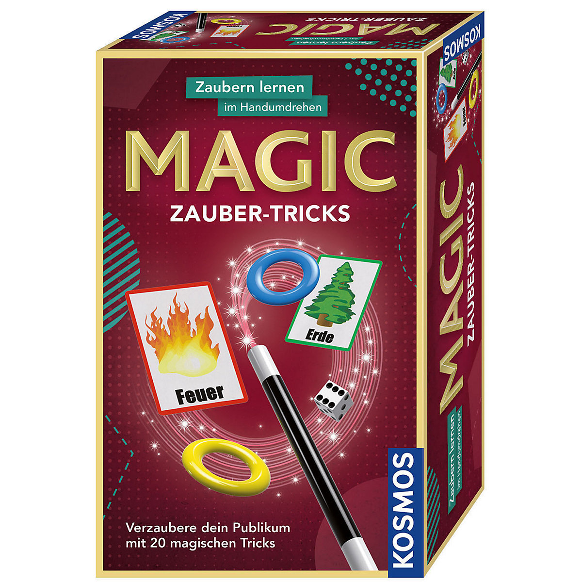 Mitbringexperiment Zauber-Tricks