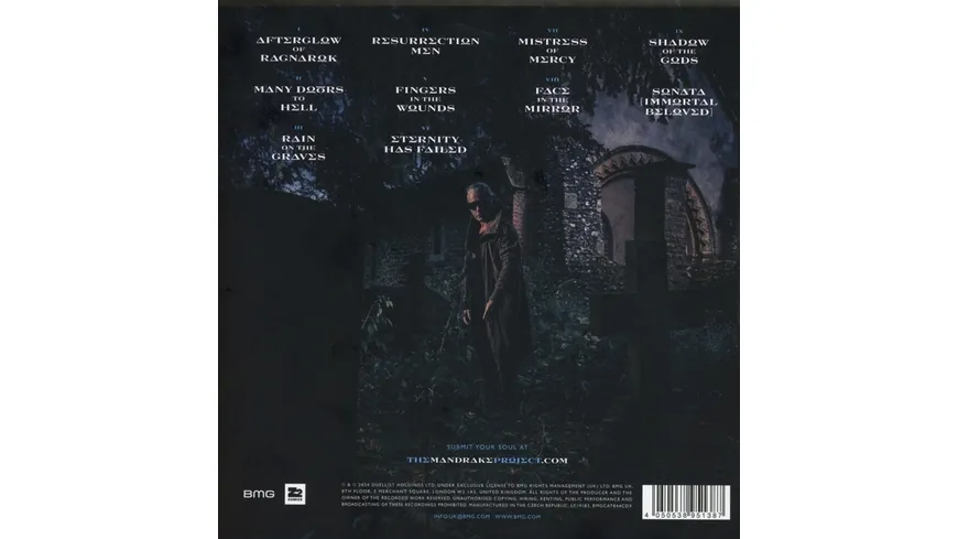 The Mandrake Project(Deluxe Edition) Deluxe Bookpack Edition