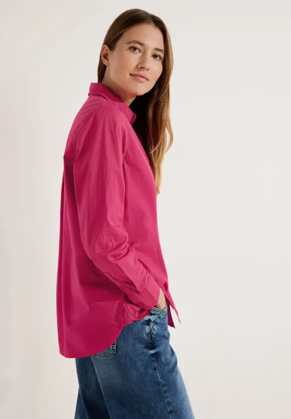 CECIL Lange Bluse aus Baumwolle